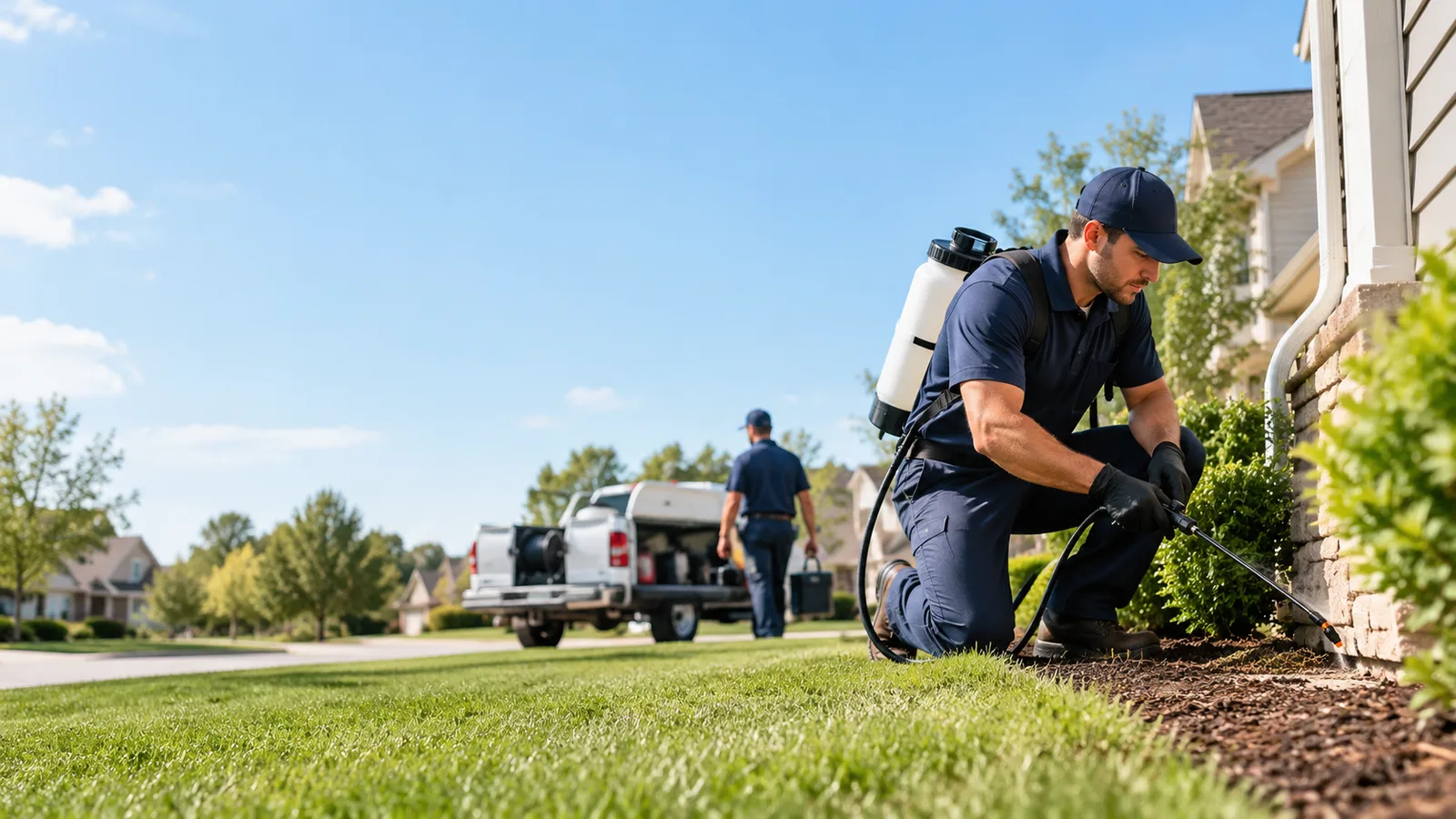 Pest Control in Burt Lake, MI near me